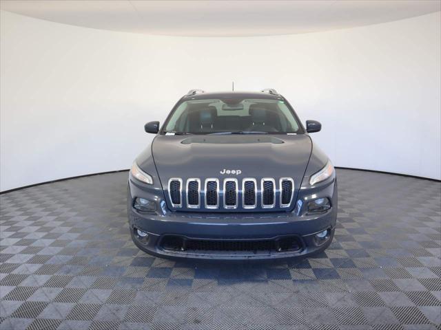 2018 Jeep Cherokee Latitude Plus FWD