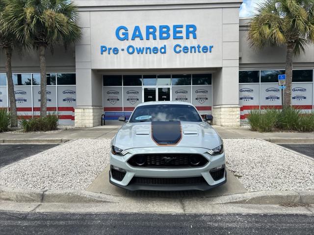 2023 Ford Mustang Mach 1 Fastback