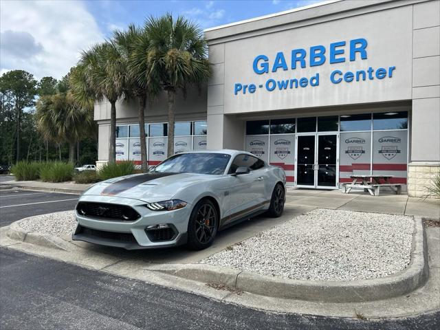 2023 Ford Mustang Mach 1 Fastback