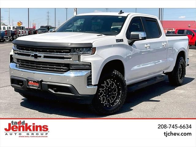 2021 Chevrolet Silverado 1500 4WD Crew Cab Standard Bed LT