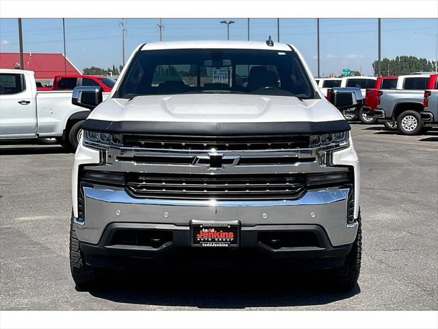 2021 Chevrolet Silverado 1500 4WD Crew Cab Standard Bed LT