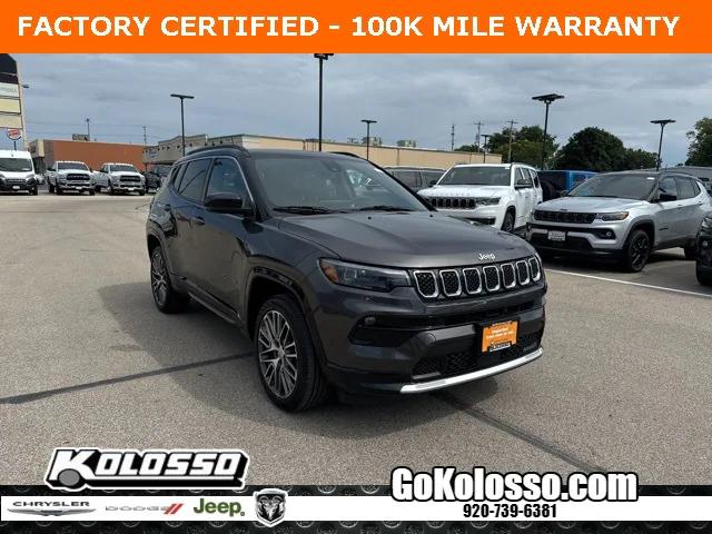 2023 Jeep Compass Limited 4x4