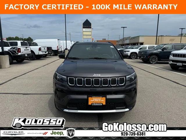 2023 Jeep Compass Limited 4x4