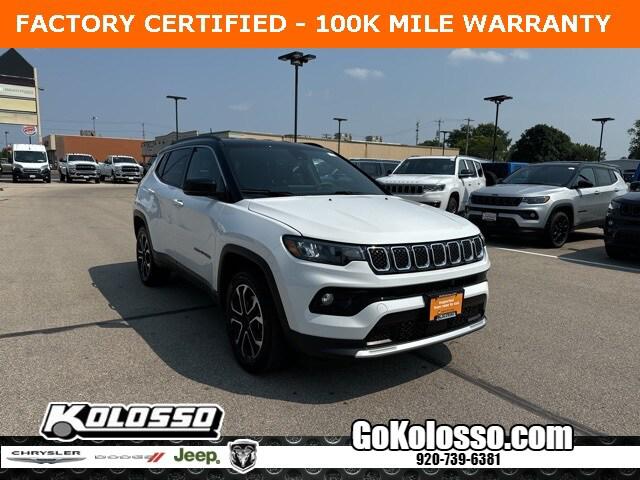 2023 Jeep Compass Limited 4x4