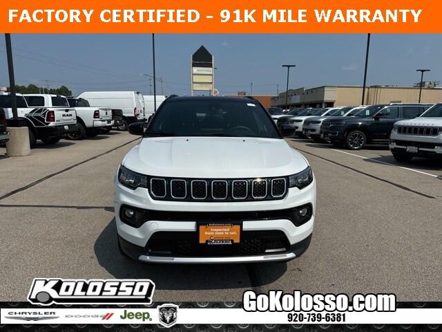 2023 Jeep Compass Limited 4x4