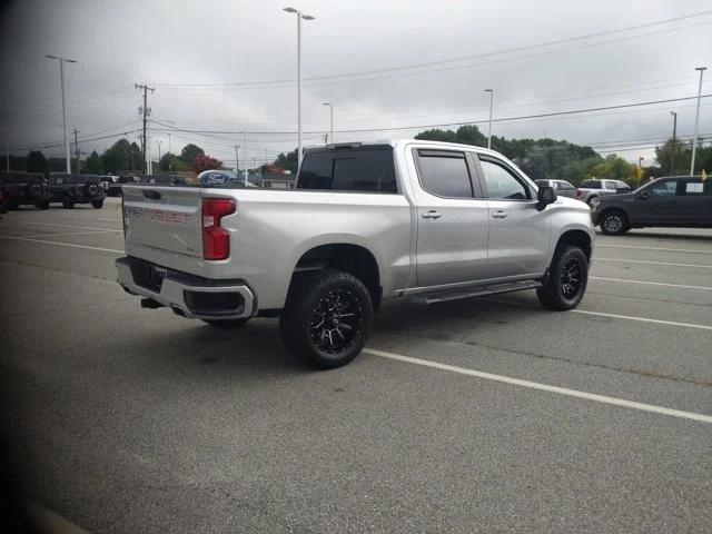 2022 Chevrolet Silverado 1500 4WD Crew Cab Short Bed RST