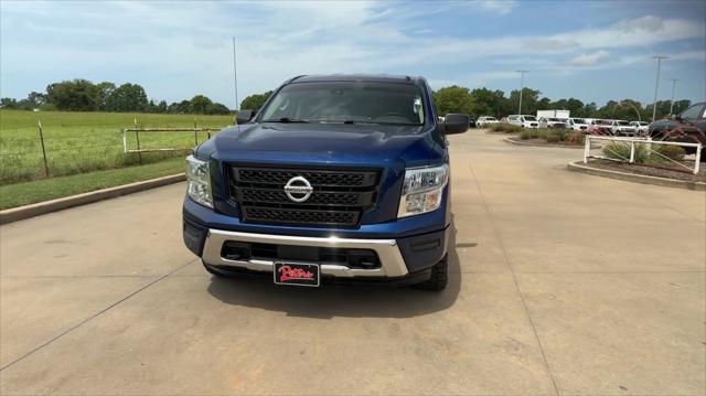 2021 Nissan TITAN Crew Cab SV 4x4