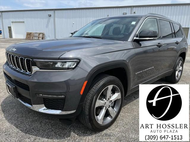 2024 Jeep Grand Cherokee L Limited 4x4