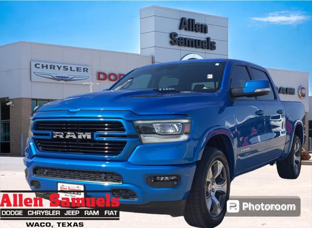 2021 RAM 1500 Laramie Crew Cab 4x4 57 Box