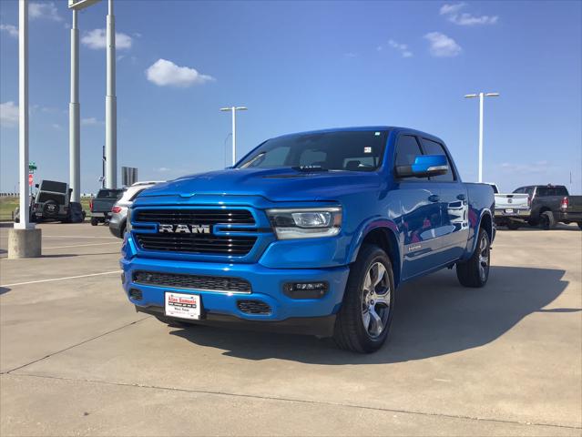 2021 RAM 1500 Laramie Crew Cab 4x4 57 Box