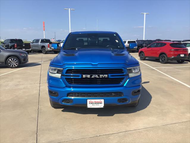 2021 RAM 1500 Laramie Crew Cab 4x4 57 Box