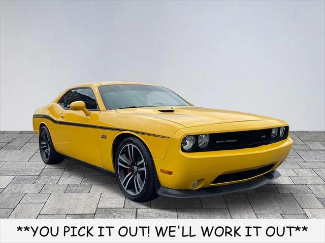 2012 Dodge Challenger SRT8 392