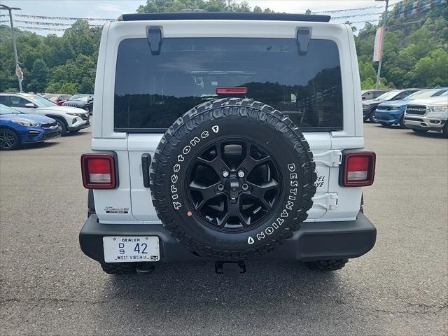 2021 Jeep Wrangler Unlimited Willys 4x4 2021 Jeep Wrangler Unlimited Willys 4x4