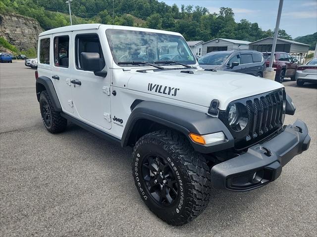 2021 Jeep Wrangler Unlimited Willys 4x4 2021 Jeep Wrangler Unlimited Willys 4x4