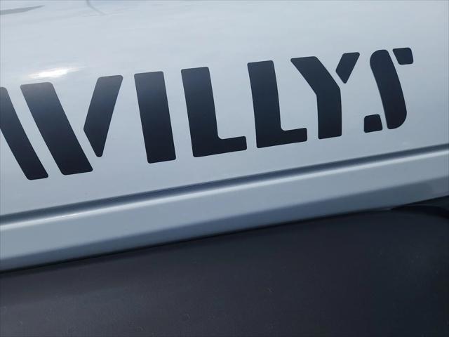 2021 Jeep Wrangler Unlimited Willys 4x4 2021 Jeep Wrangler Unlimited Willys 4x4