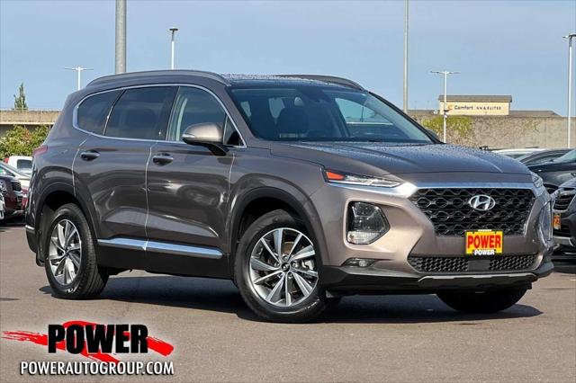 2019 Hyundai Santa Fe Limited