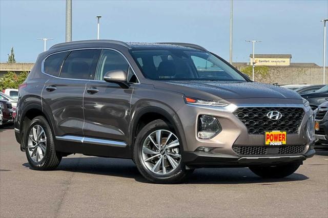 2019 Hyundai Santa Fe Limited