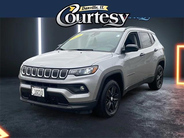 2022 Jeep Compass Latitude 4x4