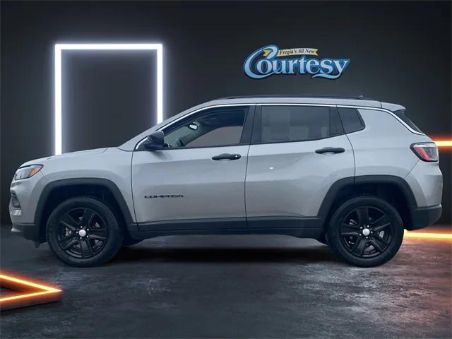 2022 Jeep Compass Latitude 4x4