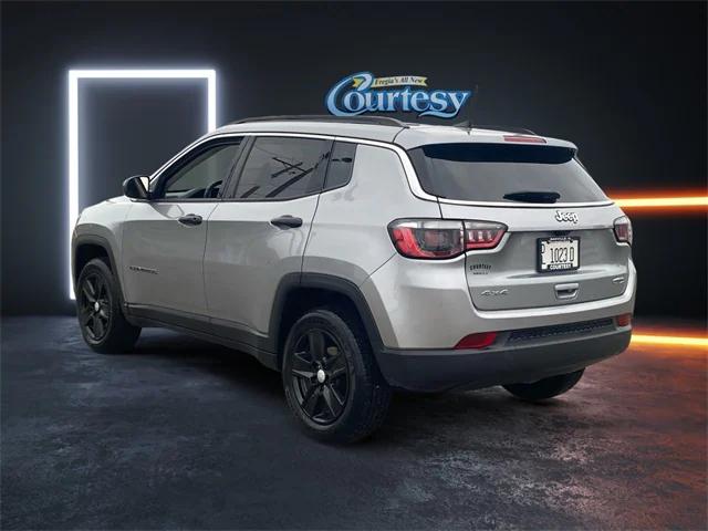 2022 Jeep Compass Latitude 4x4