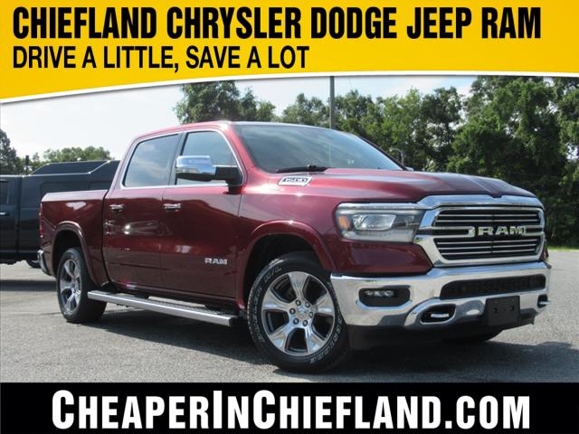 2021 RAM 1500 Laramie Crew Cab 4x2 57 Box