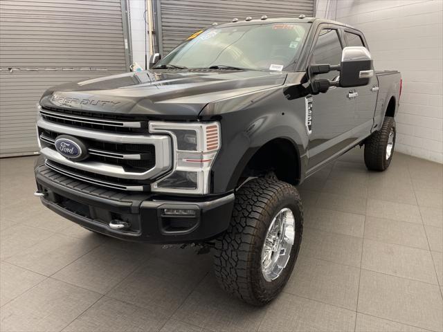 2022 Ford F-250 Platinum