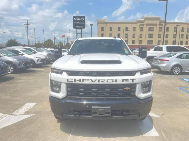 2022 Chevrolet Silverado 2500HD 4WD Crew Cab Standard Bed Custom