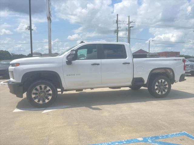 2022 Chevrolet Silverado 2500HD 4WD Crew Cab Standard Bed Custom