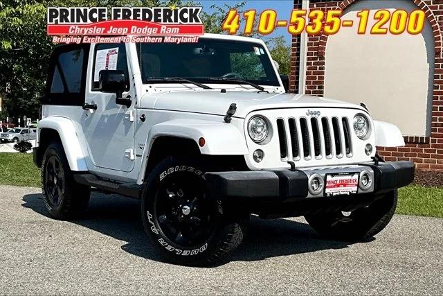 2017 Jeep Wrangler Sahara 4x4