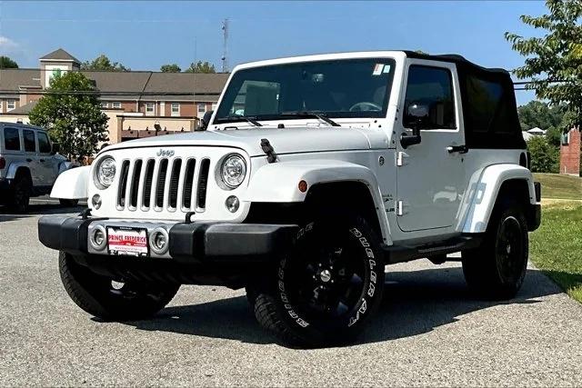 2017 Jeep Wrangler Sahara 4x4