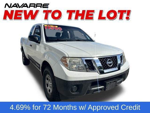 2016 Nissan Frontier S