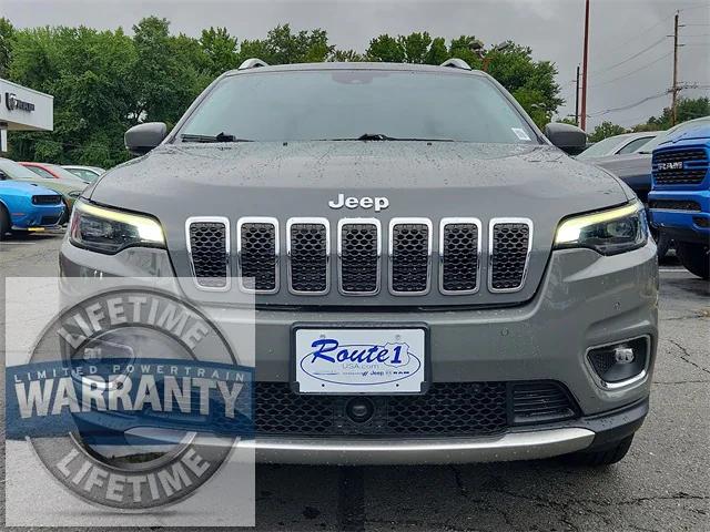 2021 Jeep Cherokee Limited 4X4