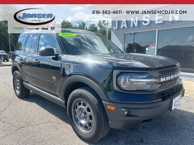 2021 Ford Bronco Sport Badlands