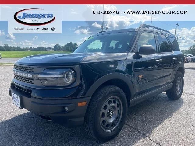 2021 Ford Bronco Sport Badlands