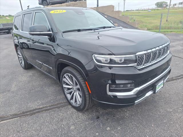 2022 Jeep Grand Wagoneer