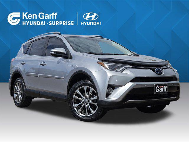 2018 Toyota RAV4 Hybrid