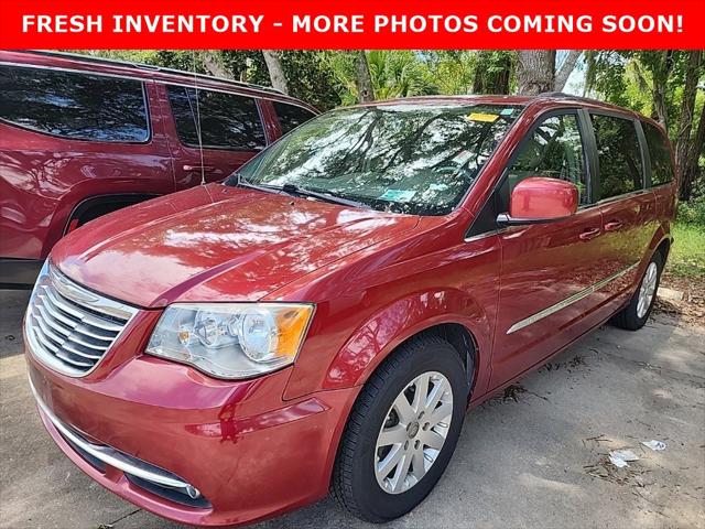 2015 Chrysler Town and Country Touring