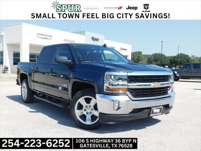 2018 Chevrolet Silverado 1500 LT