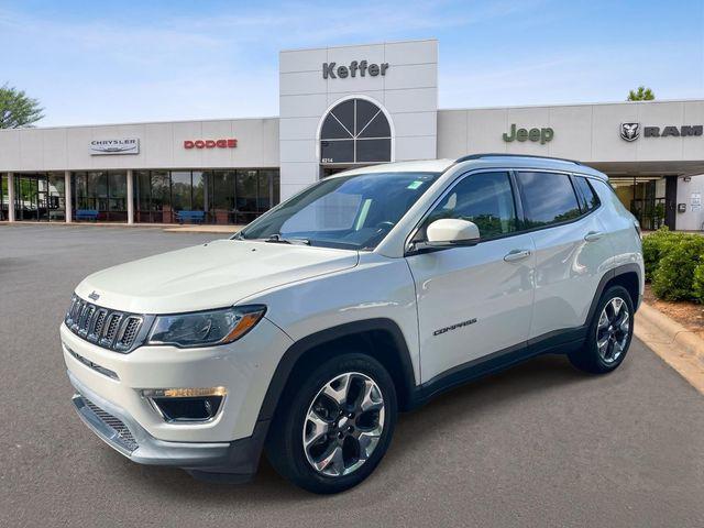 2019 Jeep Compass Limited FWD for sale in Charlotte, NC