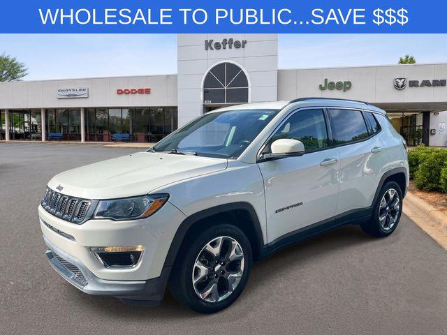 2019 Jeep Compass Limited FWD for sale in Charlotte, NC