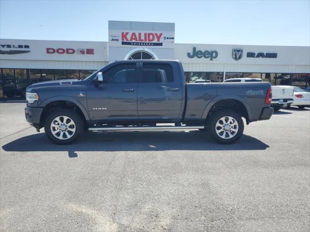 2021 RAM 2500 Laramie Crew Cab 4x4 64 Box