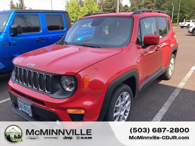 2019 Jeep Renegade Latitude FWD