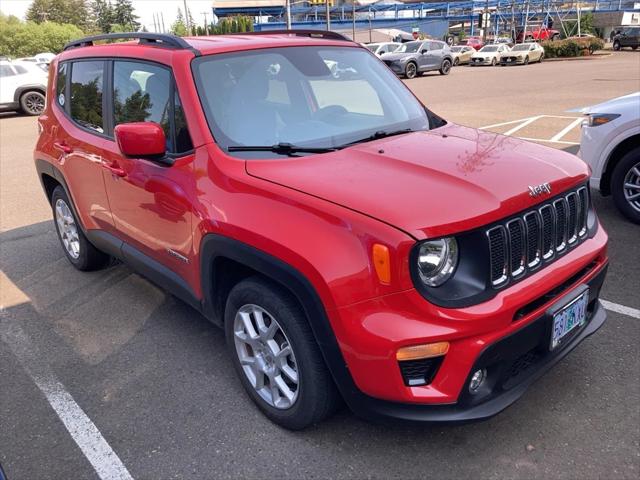 2019 Jeep Renegade Latitude FWD