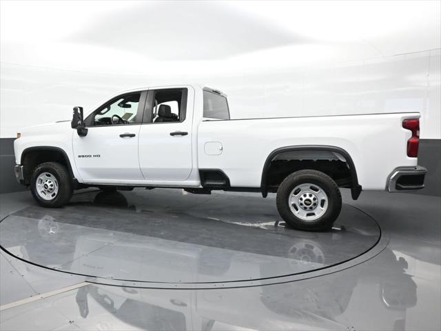 2021 Chevrolet Silverado 2500HD 2WD Double Cab Long Bed WT