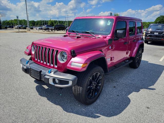 2022 Jeep Wrangler 4xe Unlimited Sahara 4x4