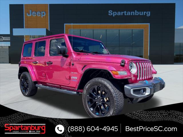 2022 Jeep Wrangler 4xe Unlimited Sahara 4x4