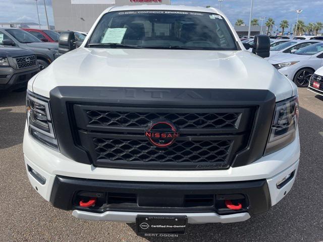 2024 Nissan TITAN Crew Cab PRO-4X 4x4