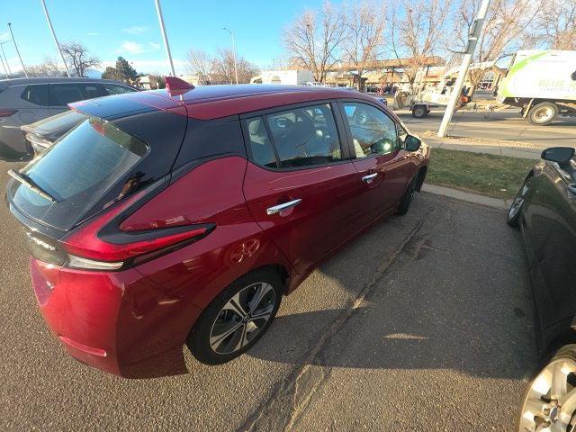 2020 Nissan LEAF SV 40 kWh