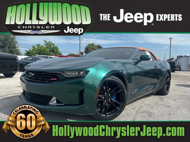 2019 Chevrolet Camaro 2LT