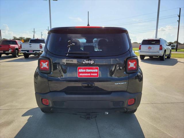 2019 Jeep Renegade Sport FWD